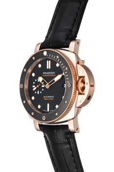 Panerai submersible red gold store