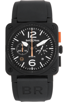 BR 03-94 LE Chronograph PVD Stainless Steel Automatic