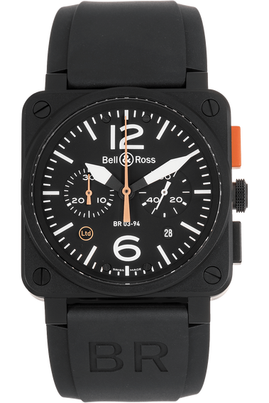 BR 03-94 LE Chronograph PVD Stainless Steel Automatic