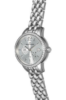 Cat&#39;s Eye Power Reserve Stainless Steel Automatic