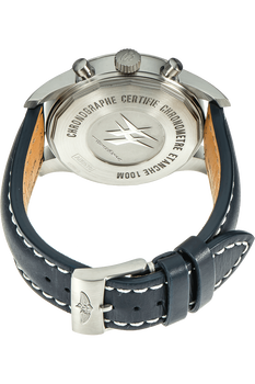 Transocean Chronograph Unitime Stainless Steel Automatic