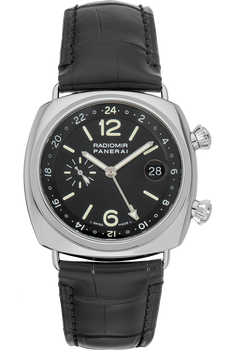 Radiomir GMT Stainless Steel Automatic