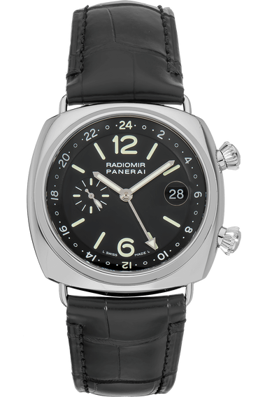 Radiomir GMT Stainless Steel Automatic