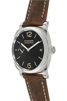 Radiomir 1940 3 Days Stainless Steel Manual