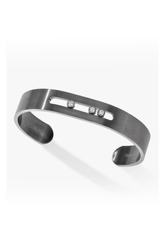 Move Titanium Bangle Graphite Size XL