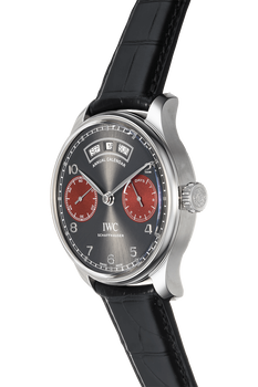 Portugieser Annual Calendar &quot;Tribeca Film Festival 2016&quot; Stainless Steel Automatic