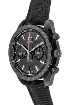 Speedmaster Moonwatch Co-Axial Chronograph Ceramic Automatic