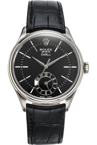 Cellini Dual Time White Gold Automatic