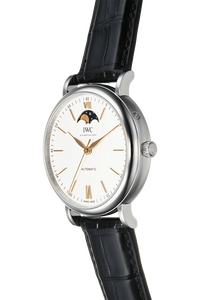 Portofino Moon Phase Stainless Steel Automatic