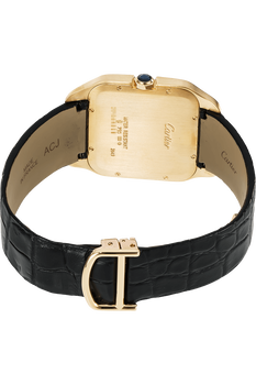 Santos Dumont Yellow Gold Manual