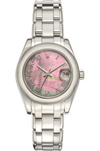 Datejust Pearlmaster White Gold Automatic