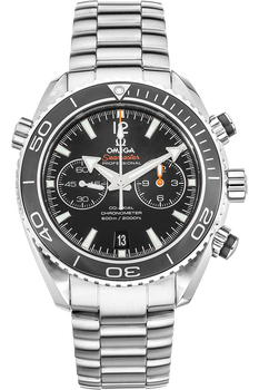 Seamaster Planet Ocean Co-Axial Chrono Stainless Steel Automatic