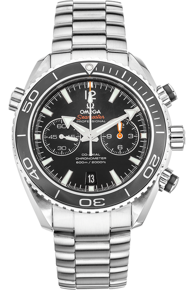 Seamaster Planet Ocean Co-Axial Chrono Stainless Steel Automatic