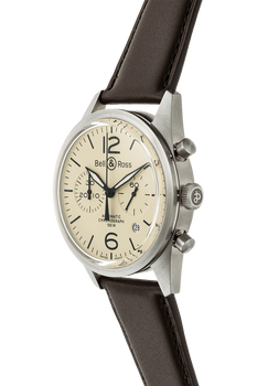 BR 126 Original Beige Stainless Steel Automatic