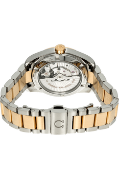 Seamaster Aqua Terra Co-Axial Yellow Gold and Stainless Steel Automatic