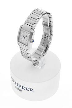 Tank Francaise Stainless Steel Quartz