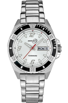 Watchgear by Tourneau Corporate Collection Ladies Steel Black Dial