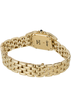Panthere Yellow Gold Quartz