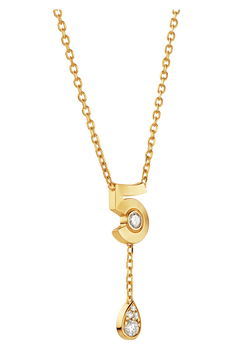 EXTRAIT DE N&deg;5 NECKLACE