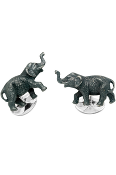Elephant Cufflinks