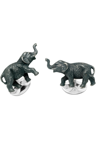 Elephant Cufflinks