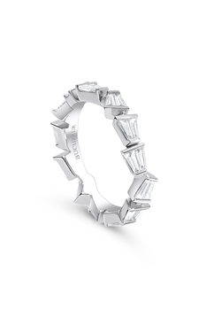Deluxe Rock Diamonds Ring