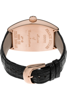 Cintree Curvex Crazy Hours Rose Gold Automatic