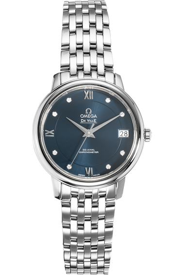De Ville Prestige Stainless Steel Automatic