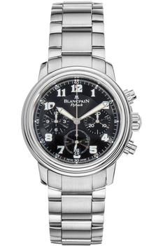Leman Flyback Chronograph Stainless Steel Automatic