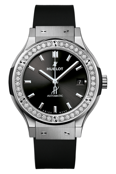Classic Fusion Titanium Diamonds