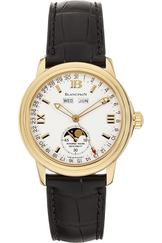 Leman Complete Calendar Yellow Gold Automatic