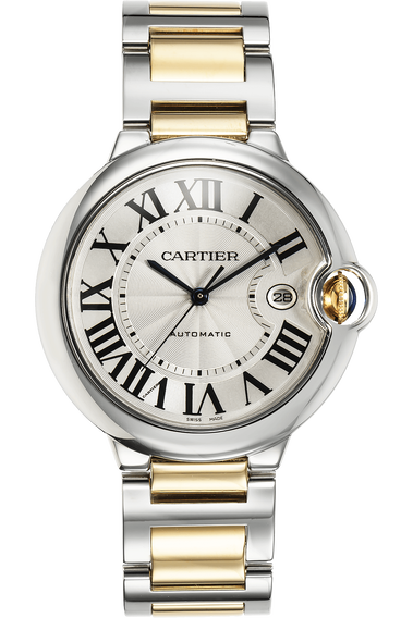 Ballon Bleu Yellow Gold and Stainless Steel Automatic