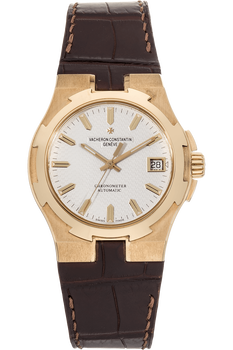 Overseas Yellow Gold Automatic