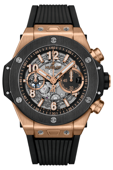 Big Bang Unico King Gold Ceramic