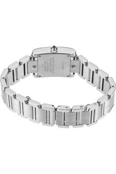 Tank Francaise Stainless Steel Quartz