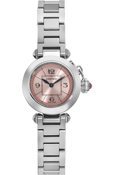 Miss Pasha Stainless Steel Quartz