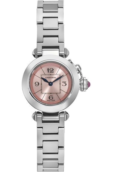 Miss Pasha Stainless Steel Quartz