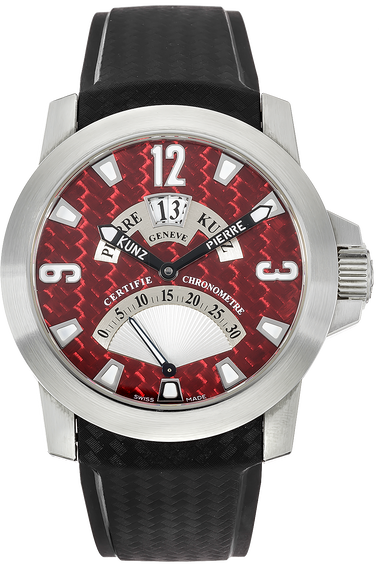 Grande Date Sport Stainless Steel Automatic