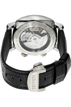 Ferrari Granturismo GMT Alarm Stainless Steel Automatic