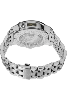 Patravi Traveltec GMT Stainless Steel Automatic