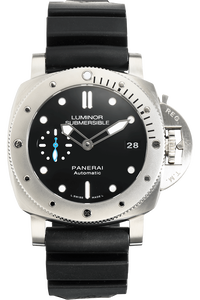 Luminor Submersible 1950 3 Days Stainless Steel Automatic