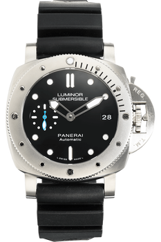Luminor Submersible 1950 3 Days Stainless Steel Automatic
