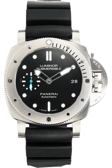 Luminor Submersible 1950 3 Days Stainless Steel Automatic