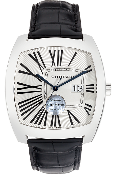 Classic Date Vision White Gold Automatic