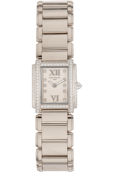 Twenty-4 Reference 4908 White Gold Quartz