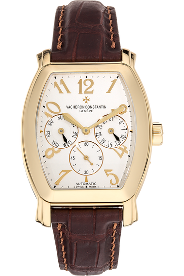 Royal Eagle Day Date Yellow Gold Automatic