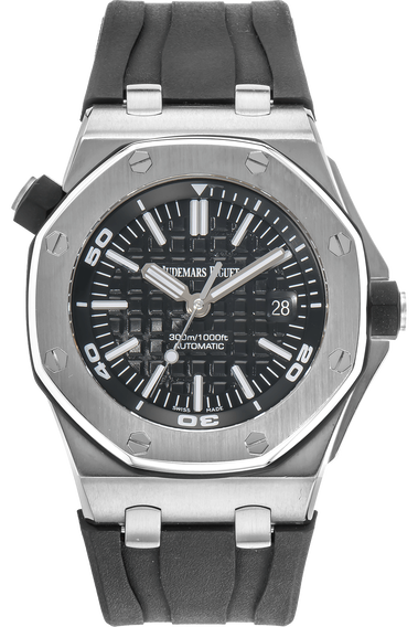 Royal Oak Offshore Diver Stainless Steel Automatic