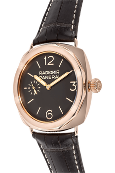 Radiomir Oro Rosso Rose Gold Manual