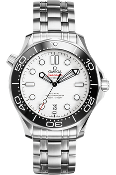Seamaster Diver Co-Axial Master Chronometer Stainless Steel Automatic