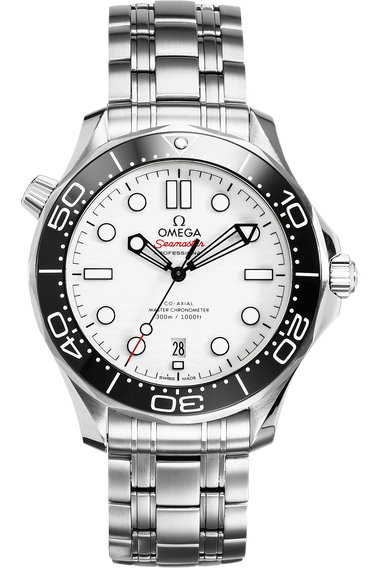 Seamaster Diver Co-Axial Master Chronometer Stainless Steel Automatic